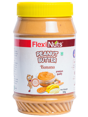 Banana Peanut Butter 1kg