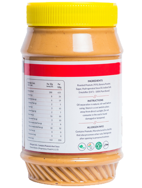 Banana Peanut Butter 1kg