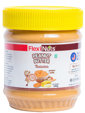 Banana Peanut Butter 340g