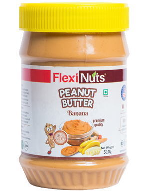 Banana Peanut Butter 510g