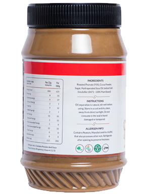 Dark Chocolate Peanut Butter 1kg