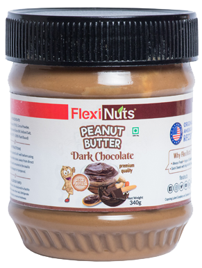 Dark Chocolate Peanut Butter 340g