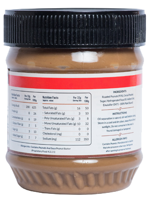 Dark Chocolate Peanut Butter 340g