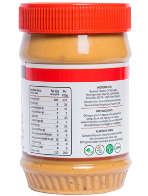 Classic Crunchy Peanut Butter 510g