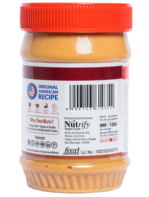 Classic Crunchy Peanut Butter 510g