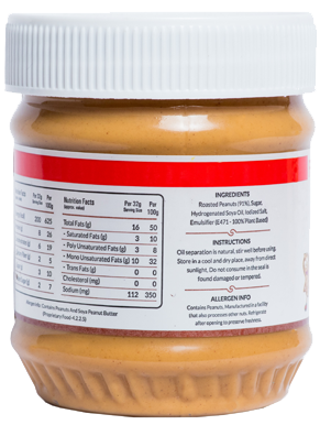 Classic Creamy Peanut Butter 340g