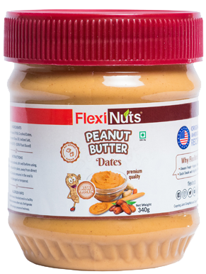 Dates Peanut Butter 340g