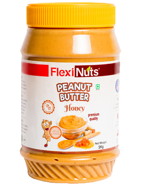 Honey Peanut Butter 1kg