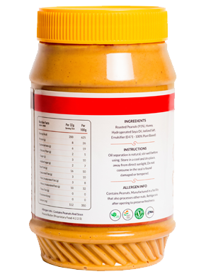 Honey Peanut Butter 1kg