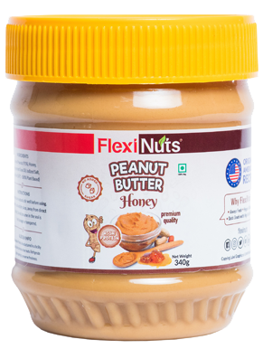 Honey Peanut Butter 340g