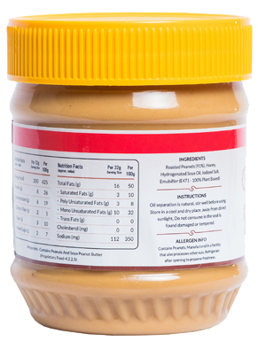 Honey Peanut Butter 340g