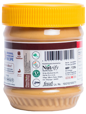 Honey Peanut Butter 340g