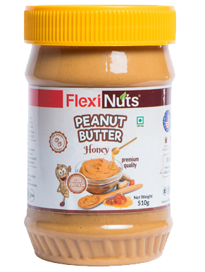 Honey Peanut Butter 510g