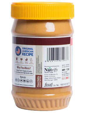 Honey Peanut Butter 510g