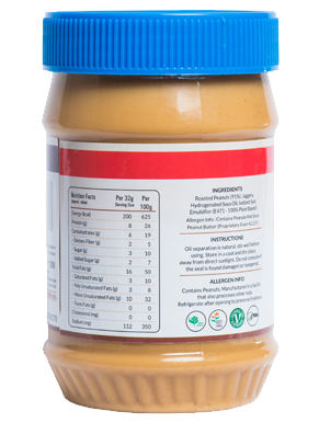 Jaggery Peanut Butter 510g