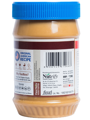 Jaggery Peanut Butter 510g