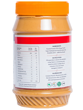 Mango Peanut Butter 1kg