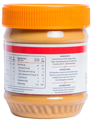 Mango Peanut Butter 340g