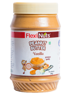 Vanilla Peanut Butter 1kg