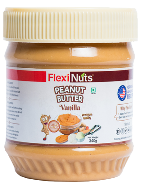 Vanilla Peanut Butter 340g