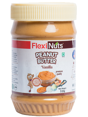 Vanilla Peanut Butter 510g